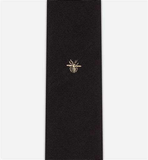 cravate dior abeille